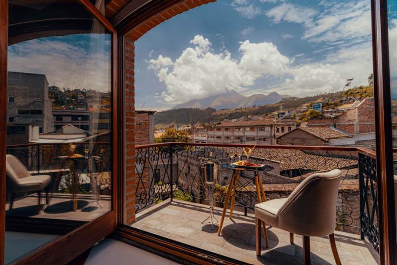 Stay at Hotel Otavalo by Ecuador Art Hotels | Photo credit: Hotel Otavalo