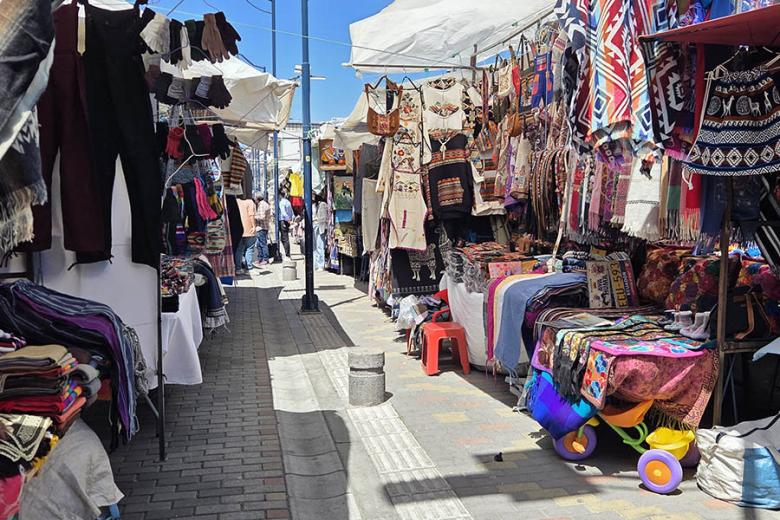 The market stalls of Otavalo | Travel Nation