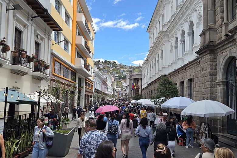 Explore the cobbled streets of Quito | Travel Nation
