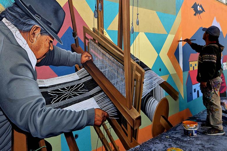 Street art in Quito, Ecuador | Travel Nation