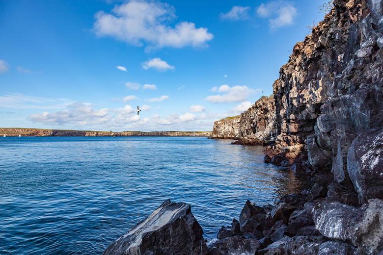 The cliffs of Darwin Bay, Genovesa Island | Travel Nation