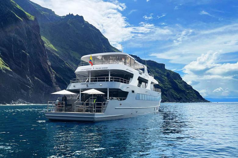 Sail aboard the Tribute superyacht in the Galapagos | Travel Nation