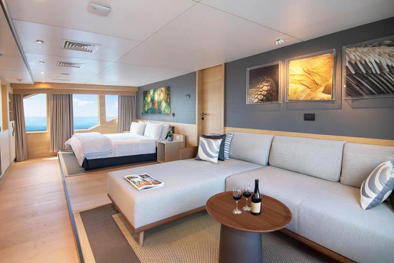 Owner's Suite aboard the Tribute | Photo credit: Oniric Safari Cruises
