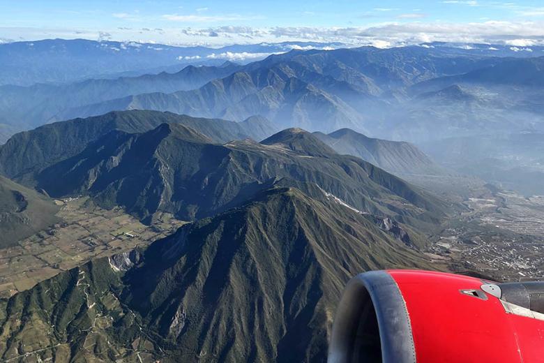 Flying to the Galapagos Islands, Ecuador | Travel Nation