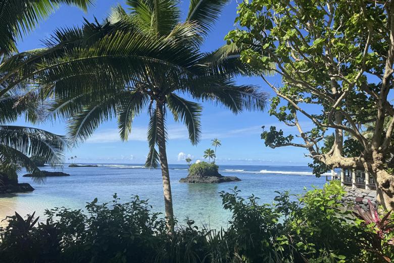 Lose yourself in the views at Seabreeze, Samoa | Photo credit: Seabreeze