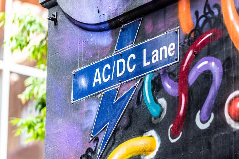 Visit AC/DC Lane in Melbourne | Travel Nation