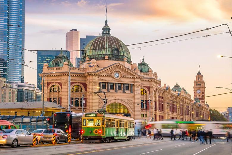 Flinders Street Station in Melbourne | Travel Nation