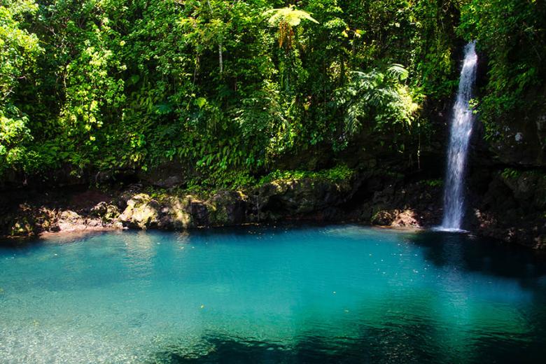 Afu Aau Waterfall in Samoa | Travel Nation