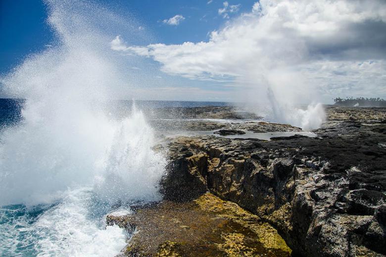 See the Alofaaga Blowholes in Samoa | Travel Nation