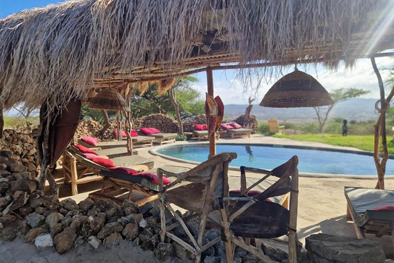 Stay at Amini Sacred Site | Photo credit: Amini Africa