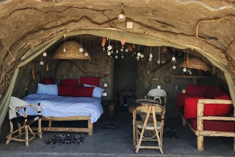 Stay at Amini Sacred Site | Photo credit: Amini Africa