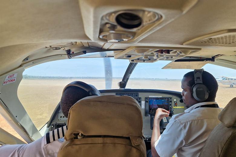 Take a bush flight in Tanzania | Travel Nation