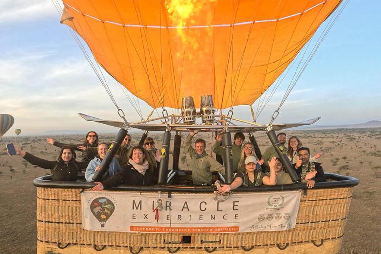 Miracle Hot Air Balloon Safari in Tanzania | Travel Nation