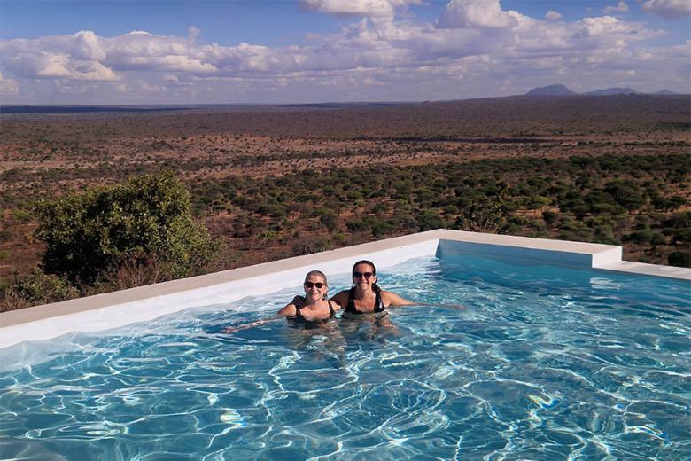 Andrea at Mwamba Lodge, Tanzania | Travel Nation