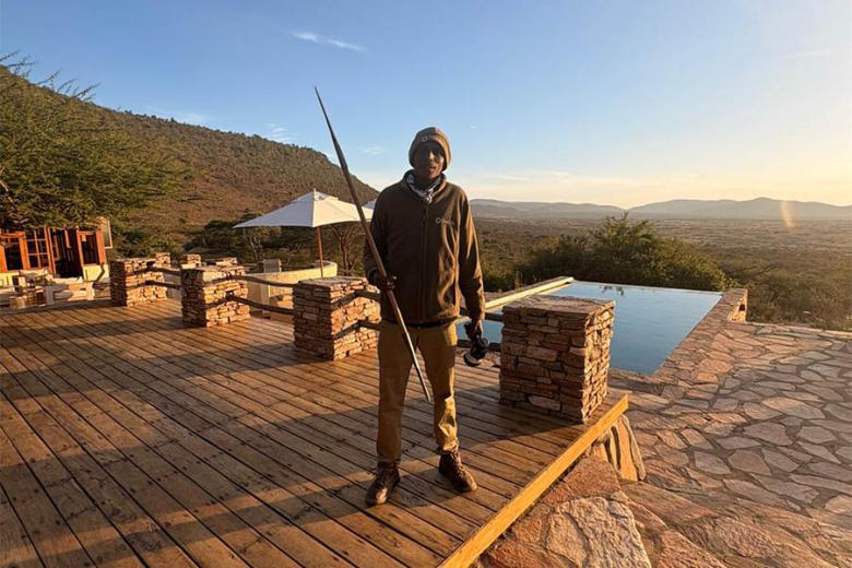 Stay at Taasa Lodge in Tanzania | Photo credit: Taasa Lodge