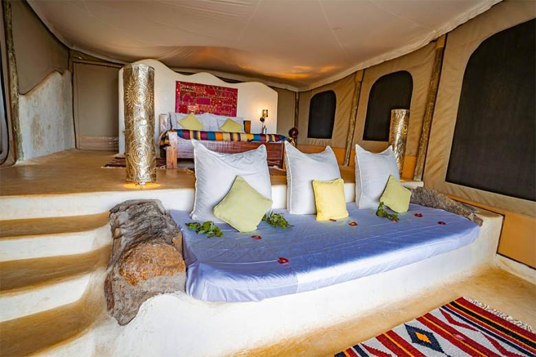 The safari tents at Kipalo Hills | Travel Nation