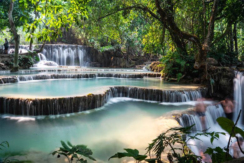 Visit Kuang Si Waterfall in Laos | Travel Nation