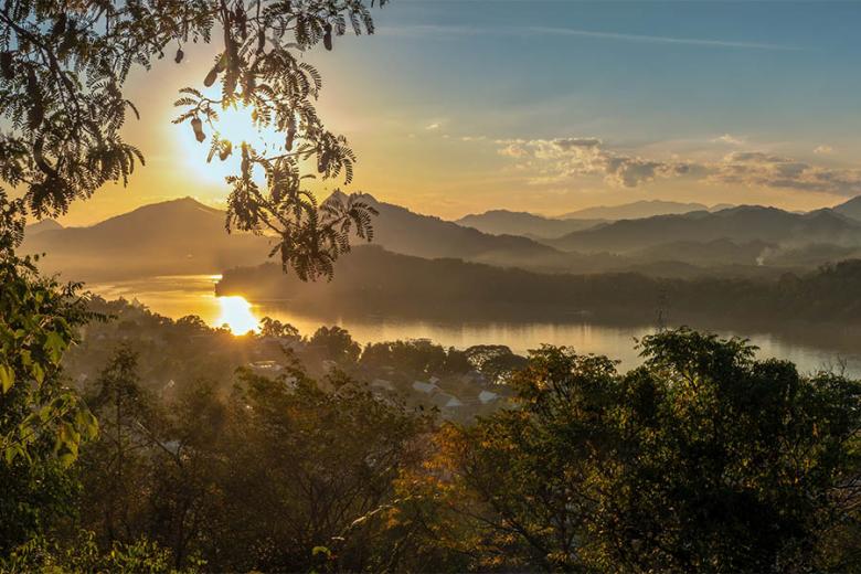 The scenery of the Nam Khan River | Travel Nation