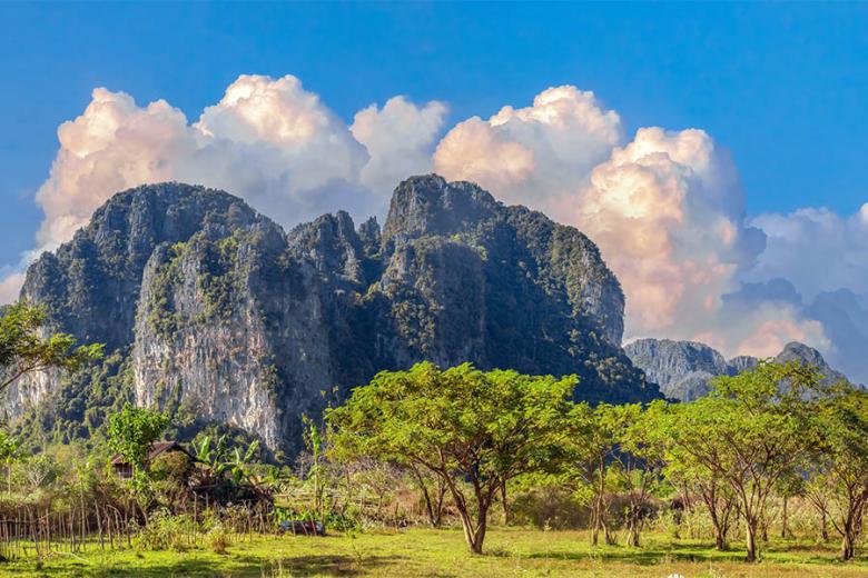 The scenery of Vang Vieng | Travel Nation