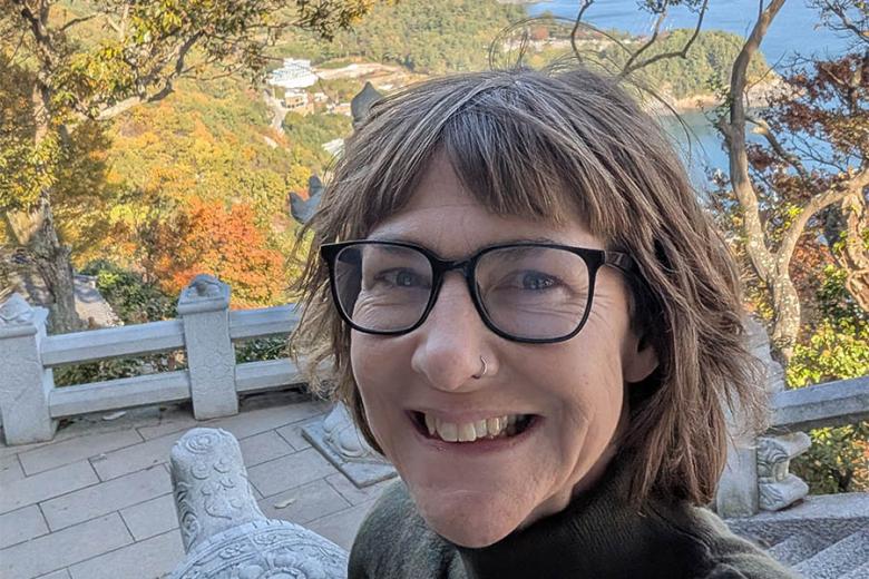 Liz in South Korea | Travel Nation