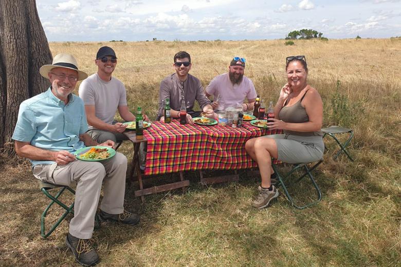 Natalie in the Maasai Mara | Travel Nation