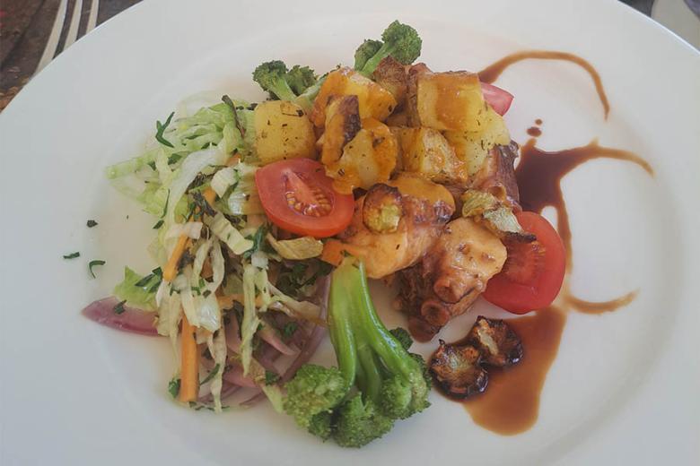 Delicious food at Cardamom House, Kenya | Travel Nation