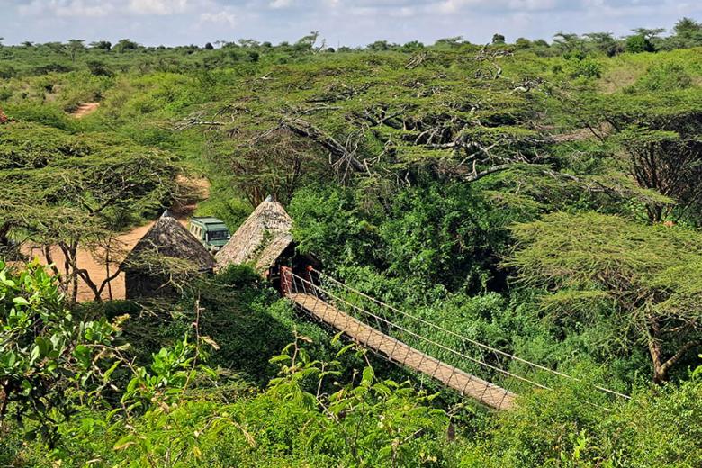 Ololo Safaro Lodge in Nairobi National Park | Photo credit: Secluded Africa