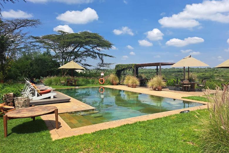 Take a dip at Ololo Lodge | Travel Nation