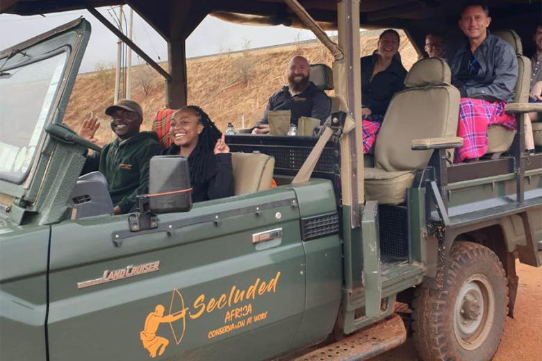 Natalie on safari with Secluded Africa | Travel Nation