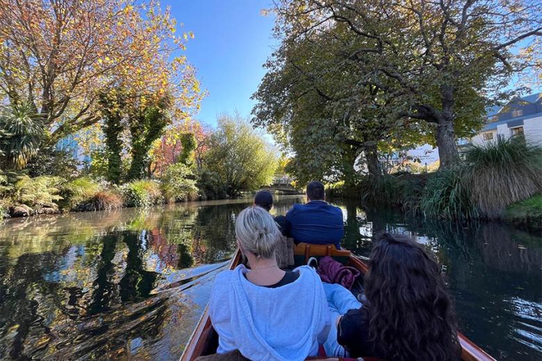 Go punting in Christchurch, NZ | Travel Nation