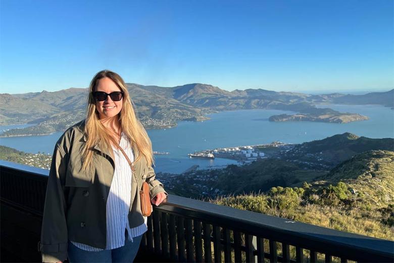 Kelly exploring New Zealand | Travel Nation