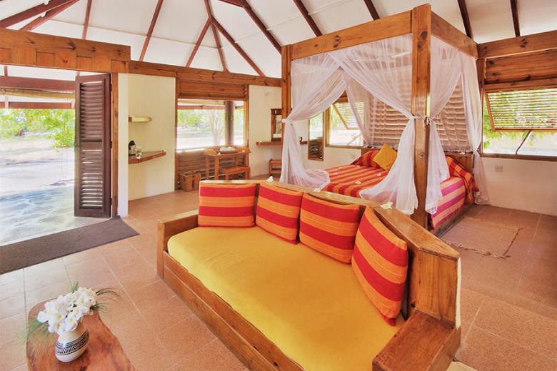 Stay on Bird Island in the Seychelles | Photo credit: Masons Travel