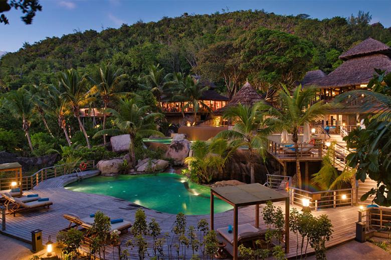 Stay at the Constance Lemuria | Photo credit: Masons Travel