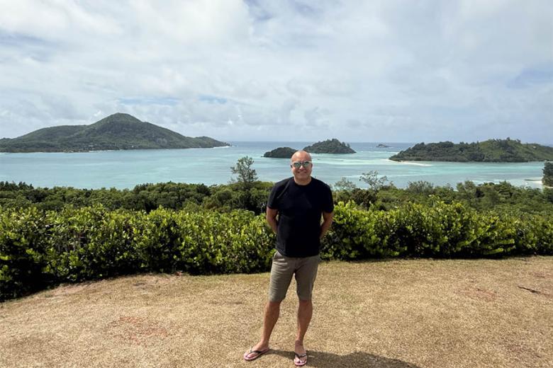 Jonny in the Seychelles | Travel Nation