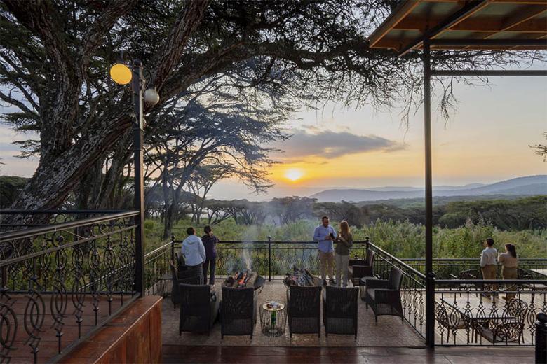 Stay at Ngorongoro Lion's Paw Camp | Photo credit: Karibu Lodges
