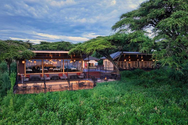 Stay at Ngorongoro Lion's Paw Camp | Photo credit: Karibu Lodges