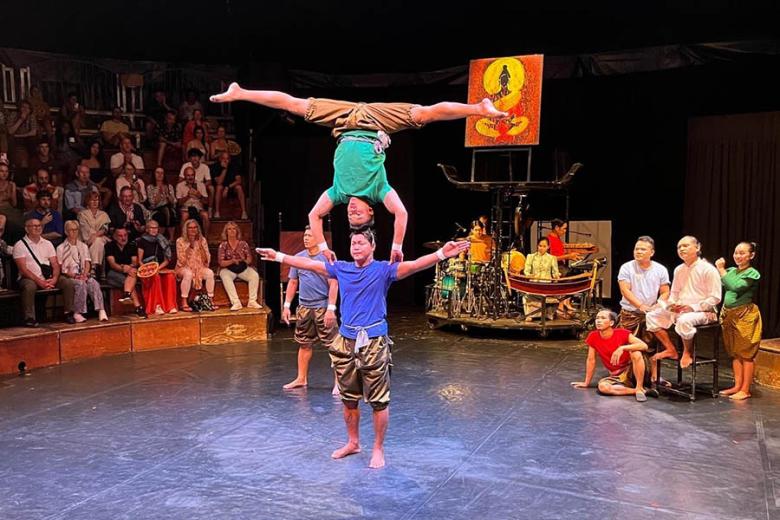 Visit the Phare Circus in Siem Reap | Travel Nation