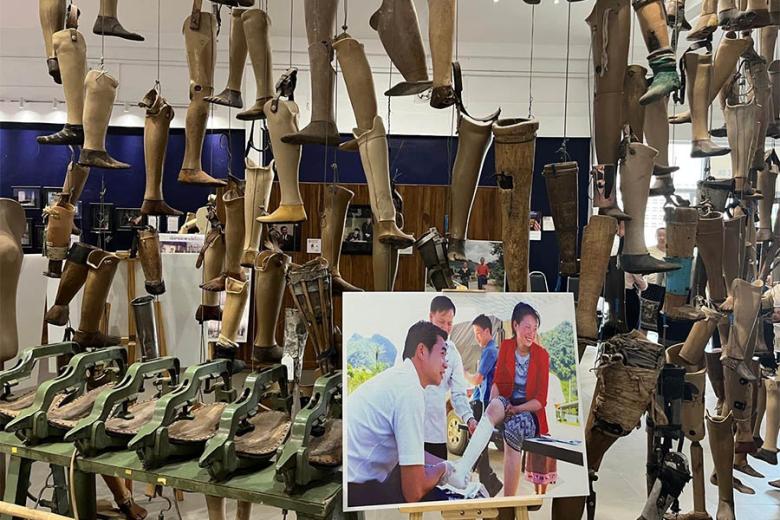Visit the COPE Museum in Laos | Travel Nation