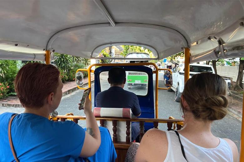 Take tuk-tuks in Luang Prabang | Travel Nation