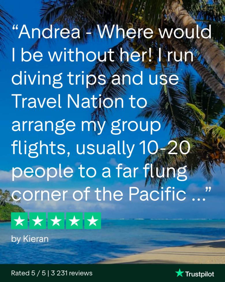 Book group flights with Travel Nation | Travel Nation