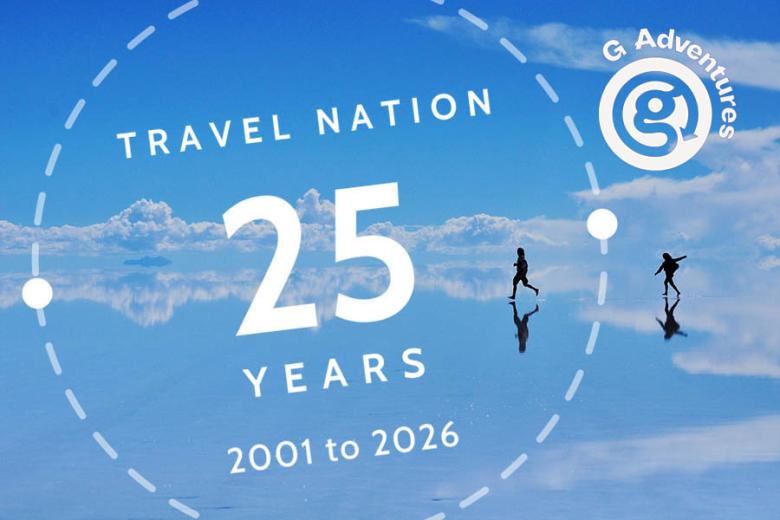 Travel Nation X G Adventures | Travel Nation