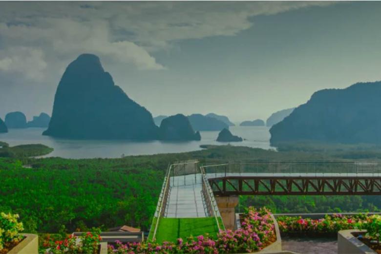 Visit the Beyond Skywalk Nangshi | Photo credit Beyond Skywalk Nangshi