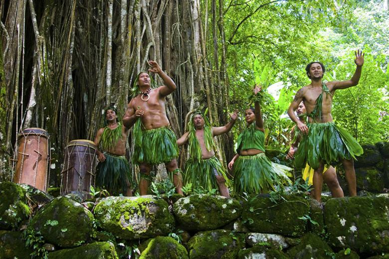 See traditional dancers on Nuku Hiva | Photo credit: Aranui