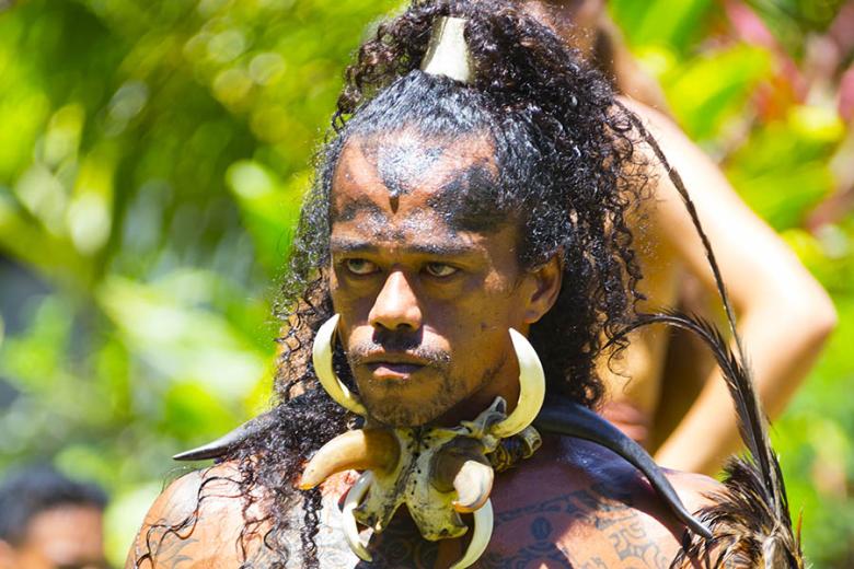 See traditional dancing on Ua Pou, French Polynesia | Photo credit: Aranui