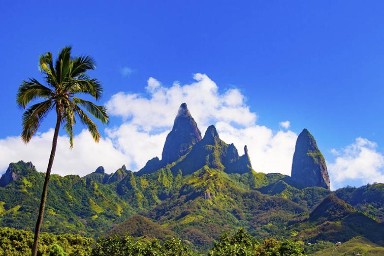 Explore the remote island of Ua Pou | Photo credit: Aranui