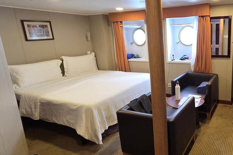Jim's cabin aboard the Aranui 5 | Travel Nation