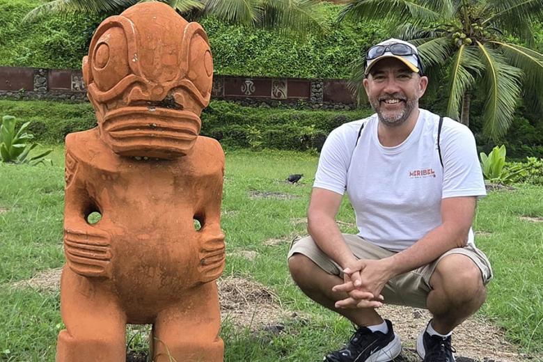 Jim exploring Nuku Hiva | Travel Nation