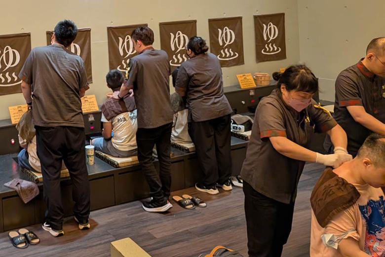 Get a traditional Taiwanese massage | Travel Nation