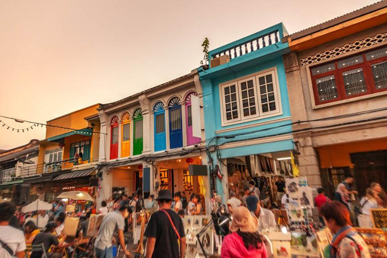Walking street in Phuket Old Town | Travel Nation