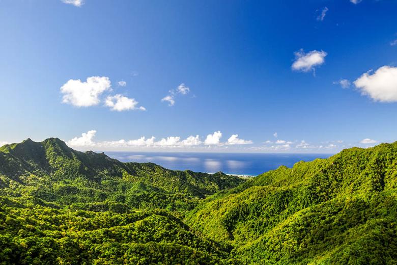 Explore the lush interior of Rarotonga | Travel Nation